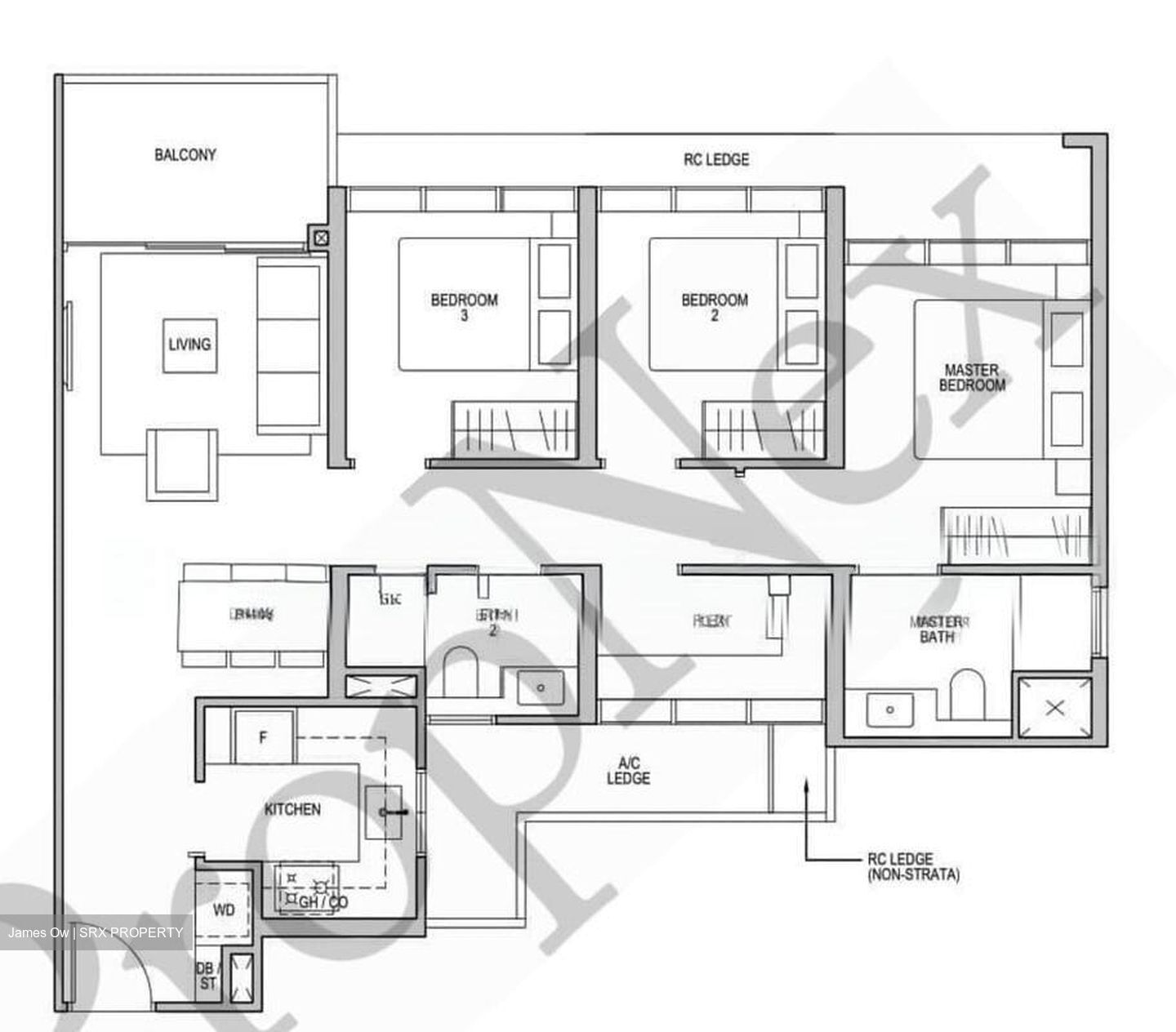 Lentor Modern (D26), Apartment #525297261